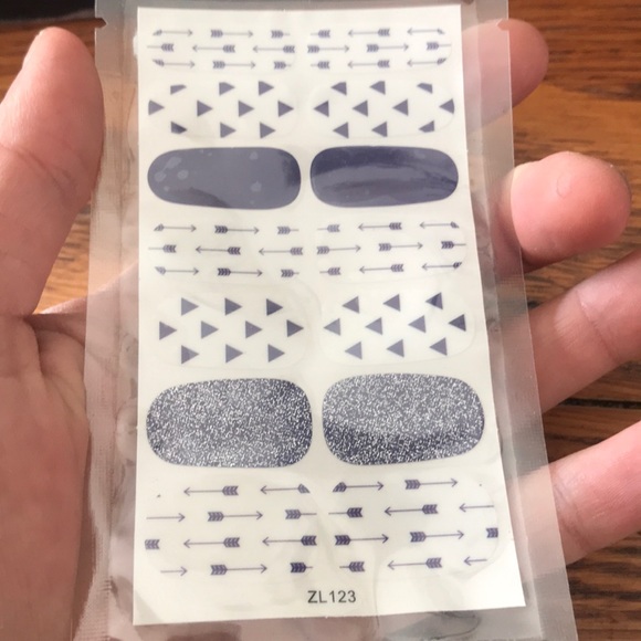 Jamberry Makeup Nail Polish Stickers Poshmark